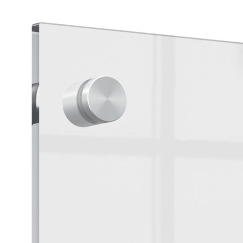 Tablica akrylowa suchościeralna do zawieszania na ścianie Nobo Home 450x450mm 1915620