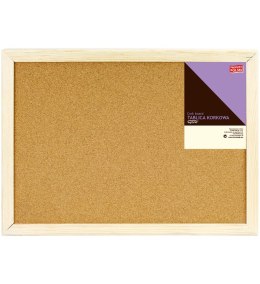 Tablica korkowa 30/60 5001 rama drewniana GRAND 120-1518