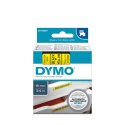 Taśma DYMO D1 - 19 mm x 7 m, czarny / żółty S0720880 do drukarek etykiet