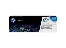 Toner HP 304A (CC531A) niebieski 2800str CM2320/CP2020/CP2025