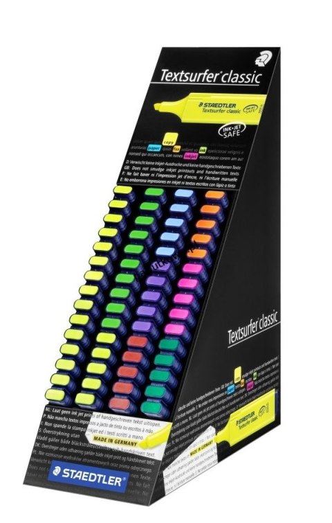Zakreślacze-dysplay 364/60szt STAEDLER