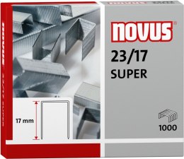 Zszywki 23/17 SUPER-1000 NOVUS 042-0045 NO (X)
