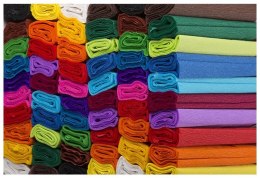 Bibuła marszczona 50x200cm łososiowa 5020-42 HAPPY COLOR