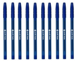 Długopis Zenith Handy 0,7mm, opp bag 10 sztuk, niebieski, 201321005