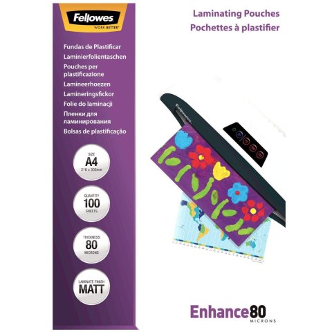 Folie do laminacji matowe A3 (100szt) 5452003 FELLOWES