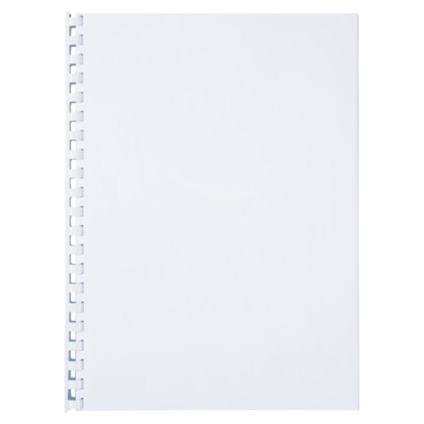 Grzbiety do bindowania plastikowe GBC Combs, A4, 14 mm, białe , 100 szt., 4028198