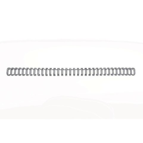 Grzbiety drutowe GBC WireBind A4, 6 mm, czarne, 100 szt. RG810410 (X)