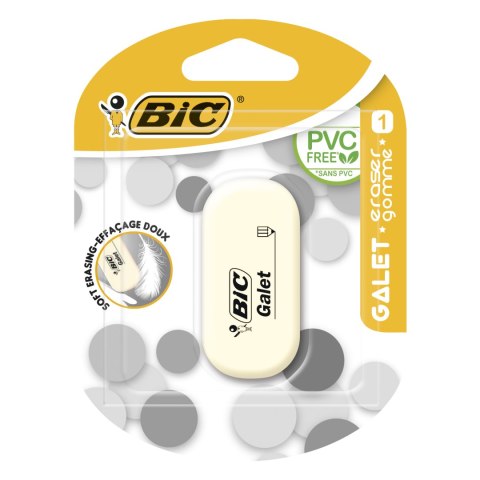 Gumka BIC Galet Blister 1szt, 927868