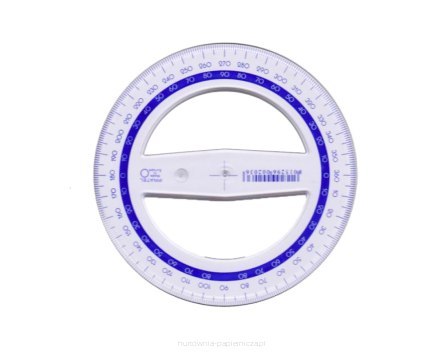 Kątomierz PRATEL 12 cm 360 stopni 203PR