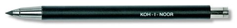 Ołówek mechaniczny 5356 - METALOWY- do wkładów 3,8 mm KOH I NOOR