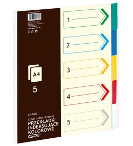 Pzekładki indeksujące A4 1-5 GR-P005 GRAND 120-1795