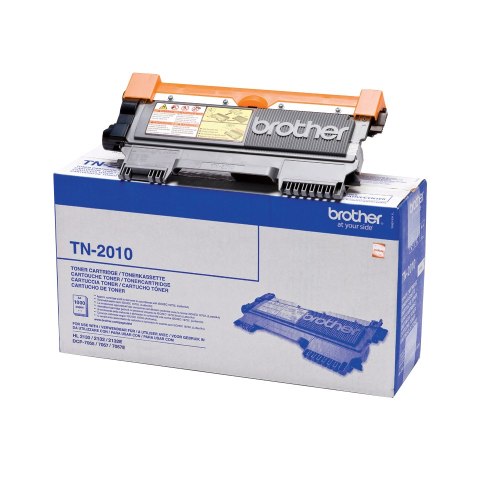 Toner BROTHER (TN2010) czarny 1000str HL2130/ DCP7055