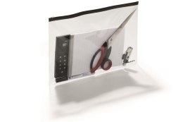 Torebka A4 z zapięciem ZIP, 5 szt w woreczku Czarny 247901 DURABLE