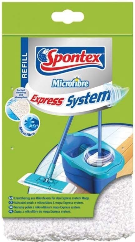 Wkład do mopa SPONTEX Microfibre Express System (X)