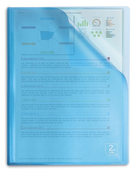 Album ofertowy OXFORD 2life A4 40 koszulek pp 400059343