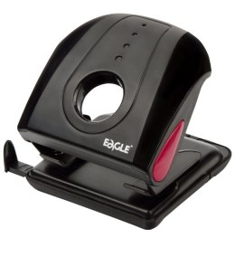 Dziurkacz P5180L EAGLE czerwony, dziurkuje 25 kartek, 110-1512
