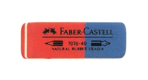 Gumka zielona 587122 FABER CASTEL