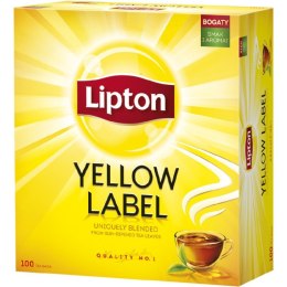 Herbata LIPTON YELLOW LABEL 100 torebek 2g POL