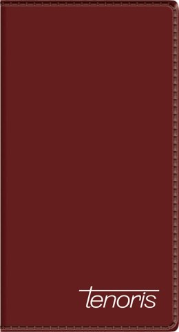 Kalendarz TENORIS notesowy 2023 (N2) TELEGRAPH