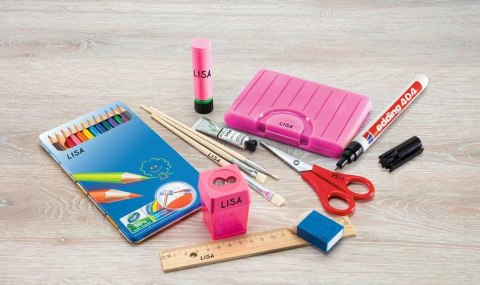 Marker permanentny 0,75 mm zielony Edding 404/004/ZI