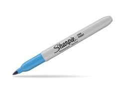 Marker permanentny SHARPIE FINE turkusowy 2025038