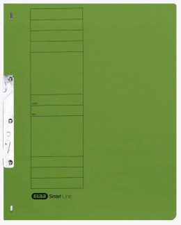 Skoroszyt kartonowy ELBA A4, hakowy, zielony, 100551886