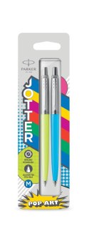 __Zestaw 2x długopis JOTTER ORGINALS POP ART LIME & SKY BLUE, Parker 2141357