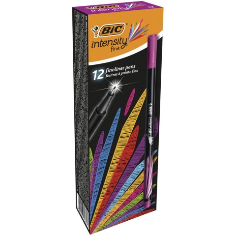 Cienkopis BIC Intensity Fine jasnofioletowy, 950459 950459 BIC