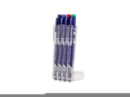 Cienkopis FRIXION FINELINER SET (4szt,) PILOT PISW-FF-BLRG-SET