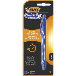 Długopis żelowy BIC Gel-ocity Quick Dry niebieski Blister 1szt, 964765