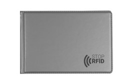 Etui na dokumenty z zabez. RFID SILVER ET-20-01 BIURFOL