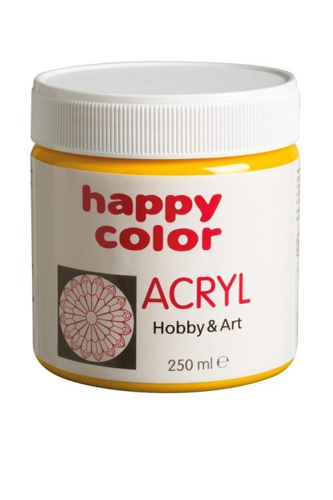 Farba akrylowa 250ml słonecznikowy HA 7370 7370 0250-16 HAPPY COLOR (X)