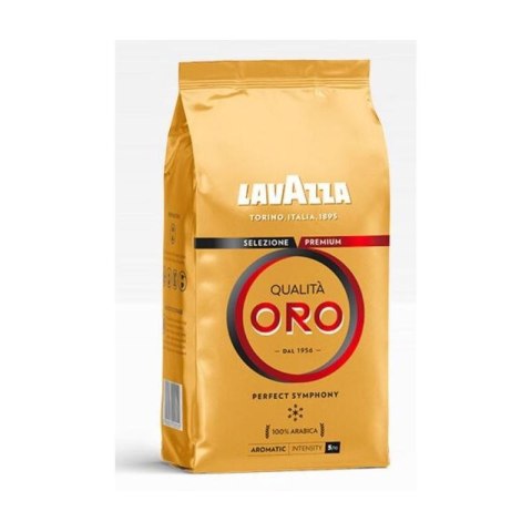 Kawa LAVAZZA QUALITA ORO, 1kg, ziarnista