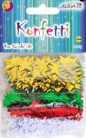 Konfetti MT-7790 mix kształtów 20g ALIGA