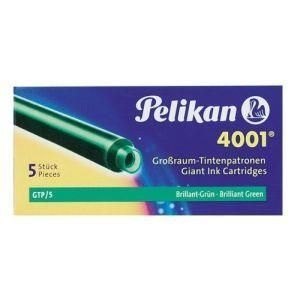 Naboje PELIKAN długie GTP/5 c.zielone 300070