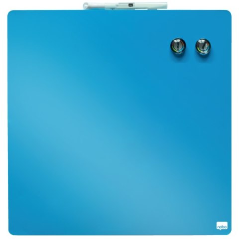 Tabliczka magnetyczna REXEL 360x360mm niebieska 1903873