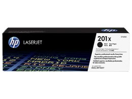 Toner HP 201X (CF400X) czarny 2800str