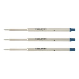 WATERMAN Wkłady do długopisów standard niebieskie (M) 2139452 opakowanie 12szt.