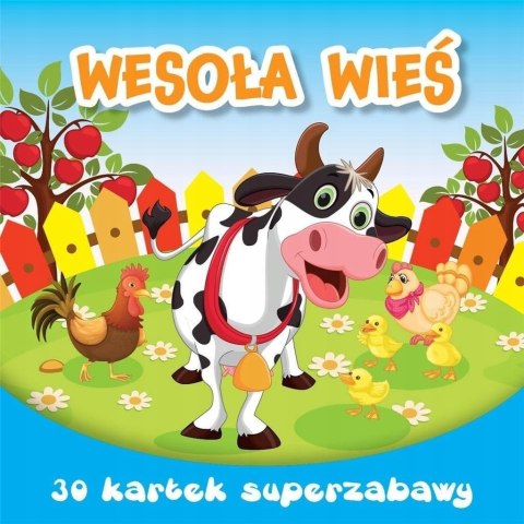 Wesoła wieś 30 kartek superzabawy MD