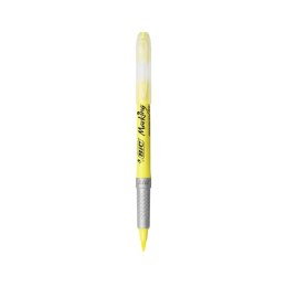 Zakreślacz BIC Highlighter Grip zółty, 811935