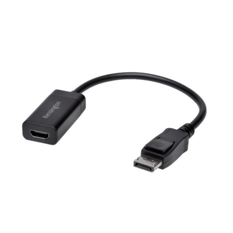 Adapter wideo Kensington VP4000, z Display Port na HDMI 4K, czarny K33984WW