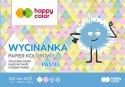 Blok Wycinanka Pastel, A4, 10 ark, 100 g, Happy Color HA 3710 2030-PA10