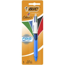 Długopis BIC 4 Colours Grip mix AST Blister 1szt, 8871292