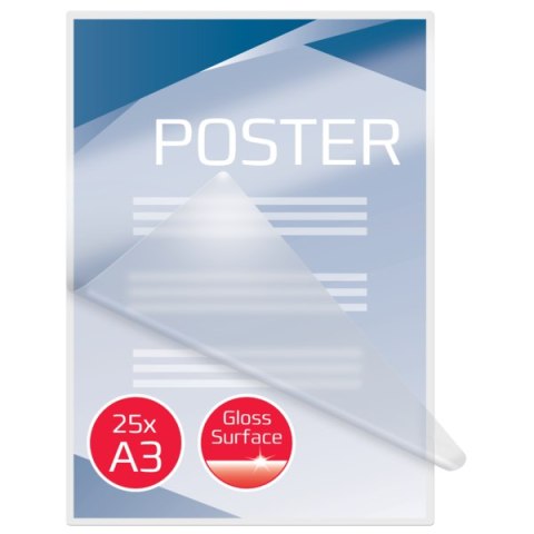 Folie do laminacji GBC Document, A3, 125 mic. , 25 szt., 3747237