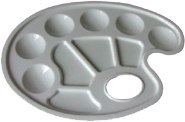 Paleta malarska plastik.17*23 SFA001