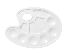 Paleta malarska plastik.17*23 SFA001