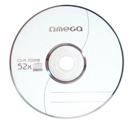 Płyta OMEGA DVD+R 4,7GB 16X CAKE (100) OMD16C100+