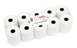 Rolki termiczne DOTTS 28x25mm (10szt) BPA FREE