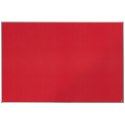 Tablica ogłoszeniowa filcowa Nobo Essence 1800x1200mm, czerwona 1904068