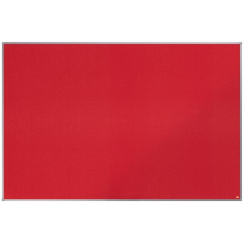 Tablica ogłoszeniowa filcowa Nobo Essence 1800x1200mm, czerwona 1904068